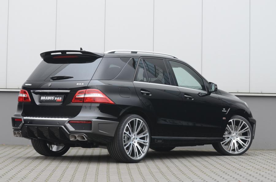  Mercedes-Benz ML63 AMG by Brabus 2012 года  (фото 10 из 11)
